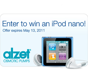 Enter to win an iPod!
